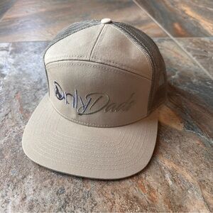 Only Dads Embroidered Richardson Hat Snap Back